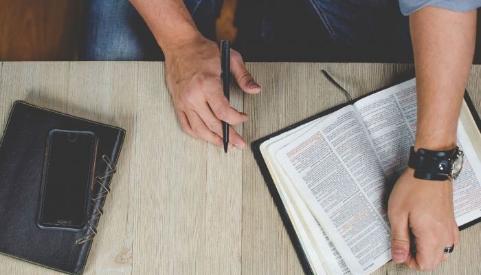 Scripture Study 