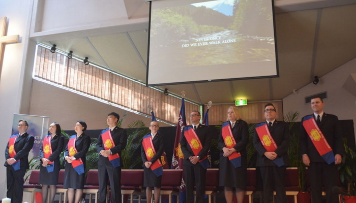Reflecting on life as a cadet