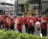 Serving in Japan